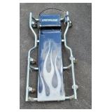 Crew line creeper with light.