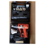 Black & Decker heat gun.