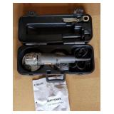 Craftsman 4 1/2" angle grinder.
