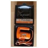 Black & Decker 2 speed jig saw.