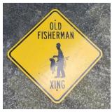 1989 funny sign, 18x18