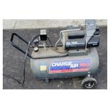Charge Air Pro air compressor 4hp 12gal works