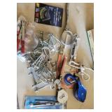 Clamps, pulleys, camber gauge, etc.