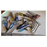 Generous box lot of tools! Craftsman wrenches,