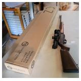 CZ 512 22wmr semi auto with scope, box,