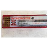 Winchester 22 long rifle 40 grain cartridges