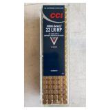 CCI mini-mag 22 long rifle copper-plated