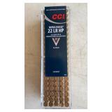 CCI mini-mag 22 long rifle copper-plated