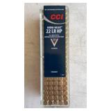 CCI mini-mag 22 long rifle copper-plated