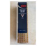 CCI mini-mag 22 Long Rifle copper-plated round