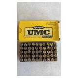 Remington UMC 9mm Luger 115 grain metal case - 50