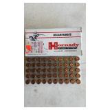 Hornady 9mm 100 gr. full metal jacket - 50