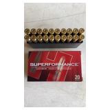 Hornady Superformance 7mm-08 REM 139 gr. SST - 20