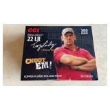 CCI mini-mag 22 LR - 36 grain copper plated -300