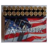 Hornady 243 WIN 100 gr Interlock- 20 rounds