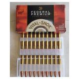 Federal Premium 338 Federal 210 grain Nosler