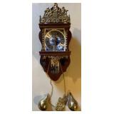 Franz Hermle Delft Wall Clock - Made in Holland -