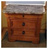 2x$ Cindy Crawford Home Collection night stands.