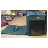 Canine Camper portable tent crate - medium