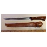 Western Cutlery knife in sheath