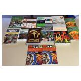 Box of books - mostly foraging