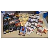 Box of Bernard Cornwell books