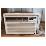LG 8000 BTU air conditioner.