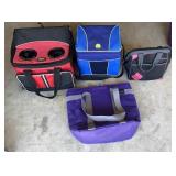 4 cooler bags