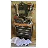 Craftsman drill press, belt/disc sander, band