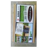 Elevated platform brackets.