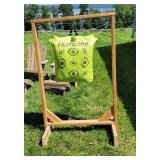 Archery target.
