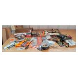 2 boxes misc. Hardware.