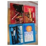 Rivit gun and soldering kit.