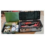Torch kit and home repair kit.