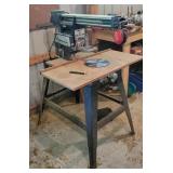 Motgomery ward radial arm saw.