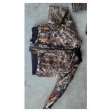 Onyx 2XL flotation aid hunting jacket.