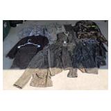 Large lot of hunting clothes, all L or XL. Under