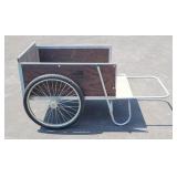Aluminum Garden cart