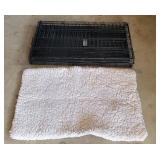 36x22 cage with pad.