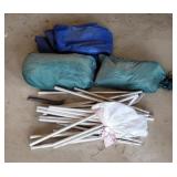 Tent, we think a 10x10, did not assemble.