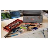 Tool box with contents.