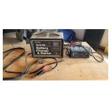 Die Hard battery charger and a battery tender.