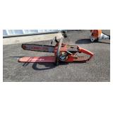 Homelite chainsaw.