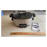 Cuisinart 3-in-1 multicooker - like new