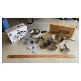 2 food mills - brand new in their boxes