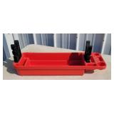 Gun maintenance stand.