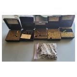 About 200 rounds 44mag reloads, 100 plus primed