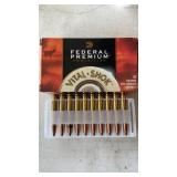 Federal Premium 338 Federal 210 Grain Nosler