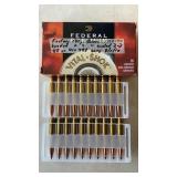 Federal Premium 338 Federal 185 Barnes triple