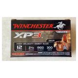 Winchester XP3 12 gauge sabot slugs - 300 grain -